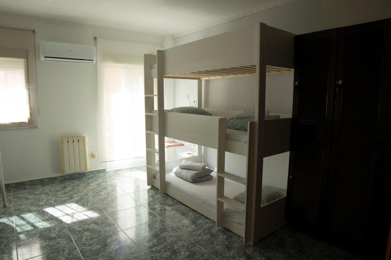 Apartamento Habitación Familiar Madrid Exterior foto
